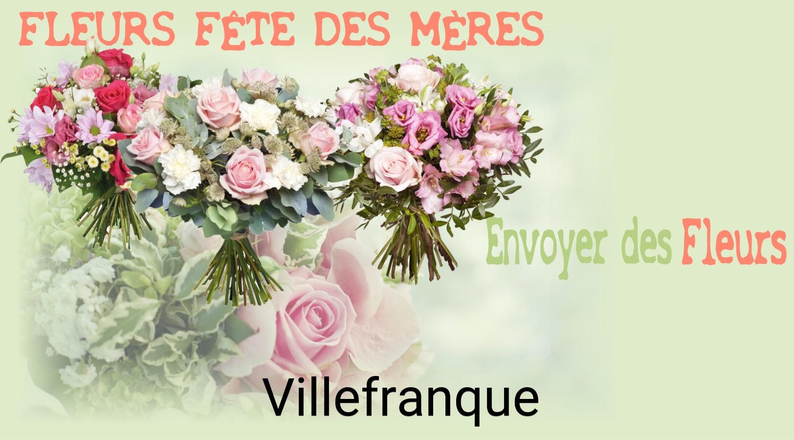 Bouquet de Fête des Mères livré à Villefranque