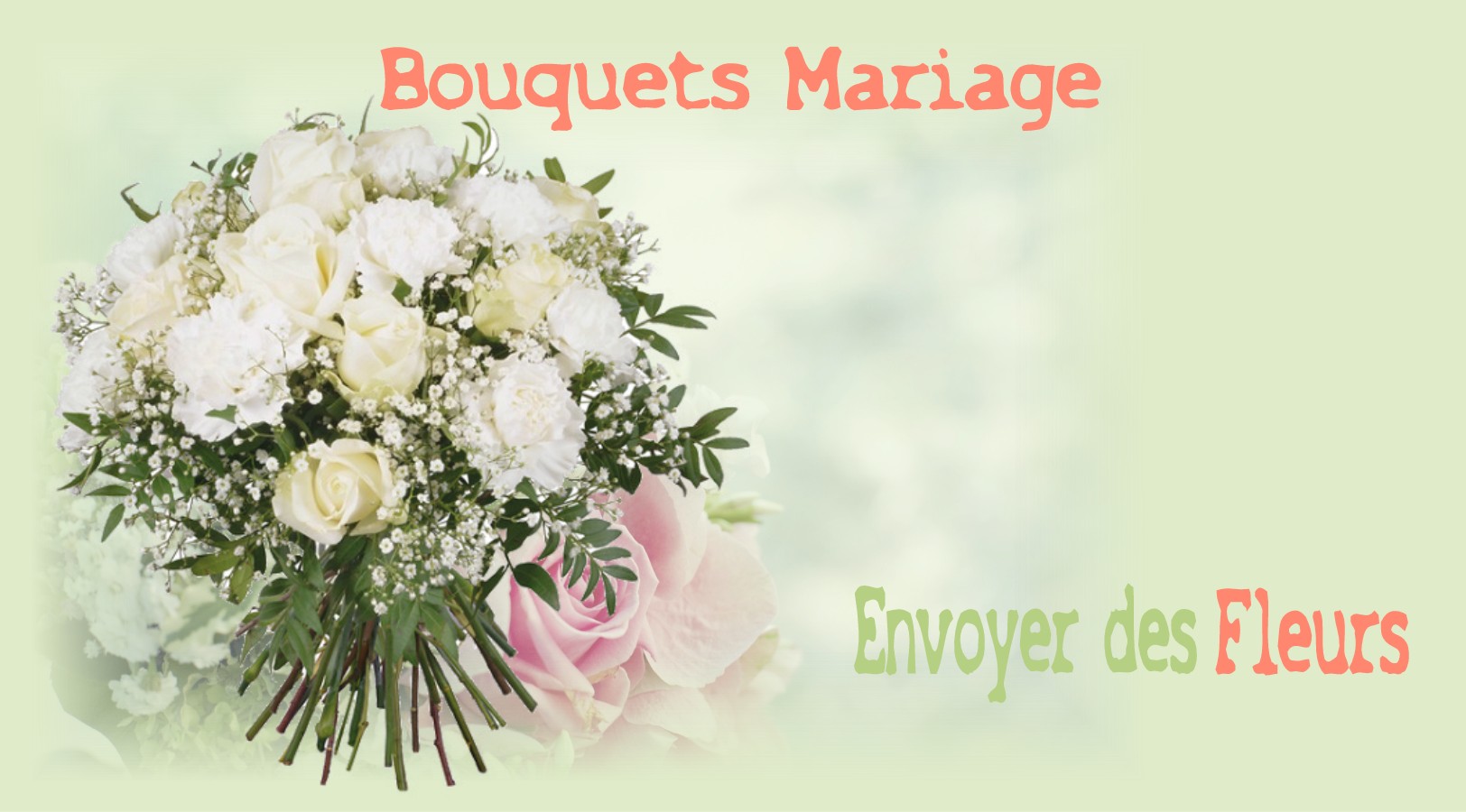 Bouquet de mariage à faire livrer à Villefranque